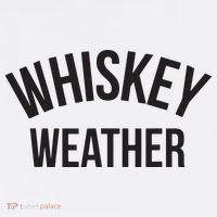 Funny Whiskey Weather Winter Holiday Mousepad thumb 1