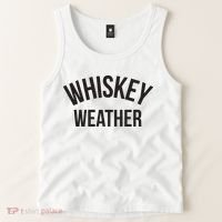 Funny Whiskey Weather Winter Holiday Tank Top thumb 2