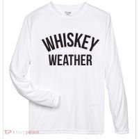 Funny Whiskey Weather Winter Holiday Zone Performance Long-Sleeve T-Shirt thumb 0