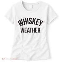 Funny Whiskey Weather Winter Holiday Women's T-Shirt thumb 0