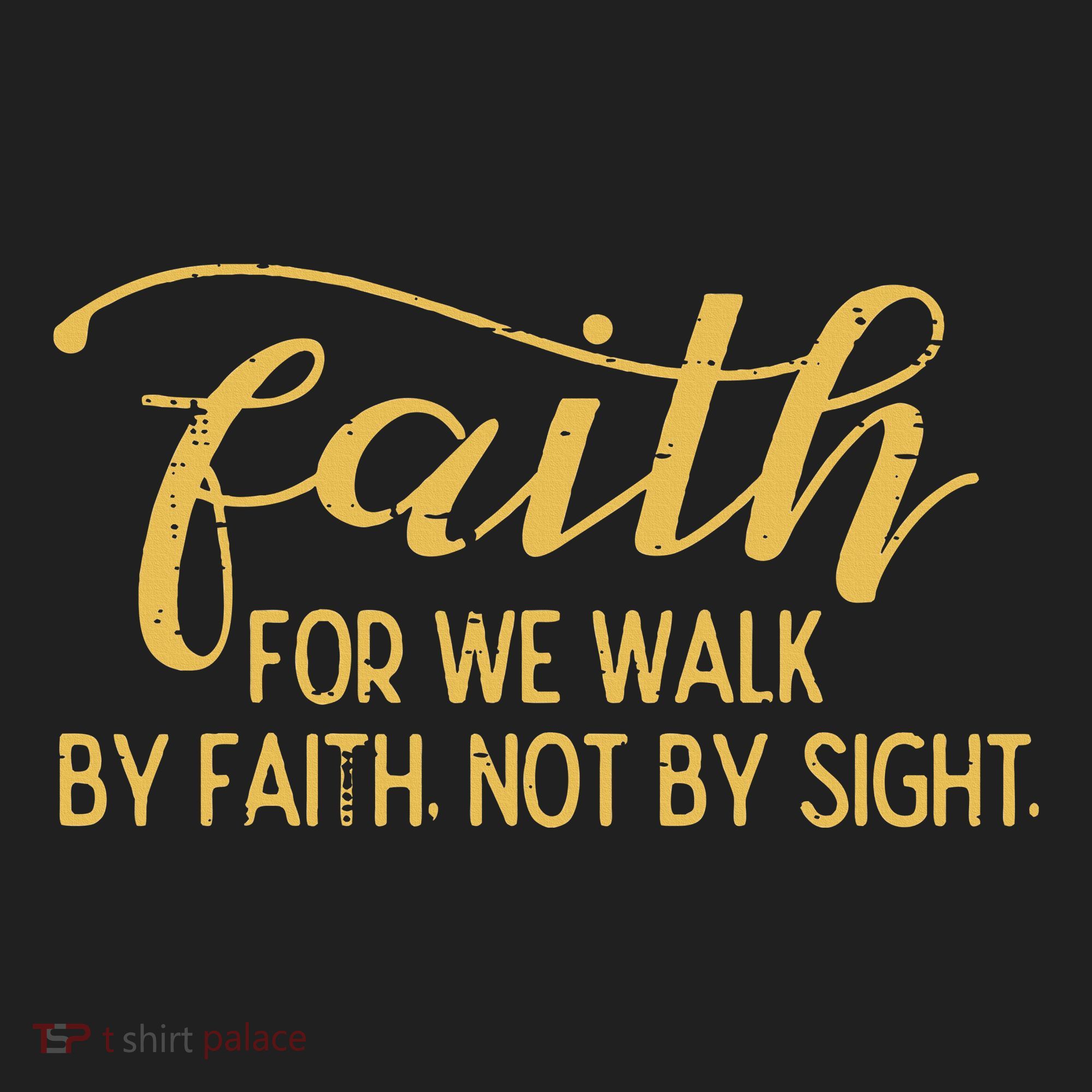 Faith We Walk By Faith Not By Sight Christian Hat
