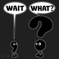 Funny Wait What Comma Question Mark Comic Women's Sweatshirt thumb 2