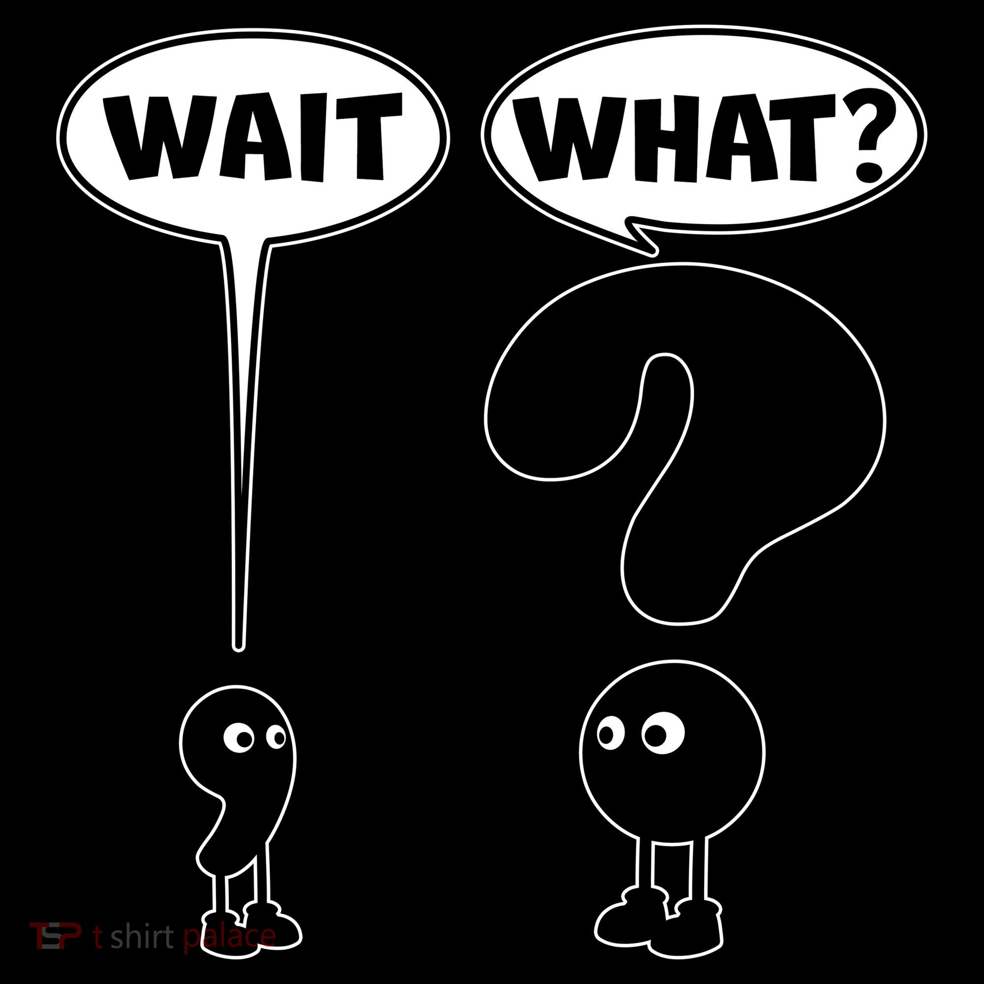 Funny Wait What Comma Question Mark Comic Toddler Hoodie