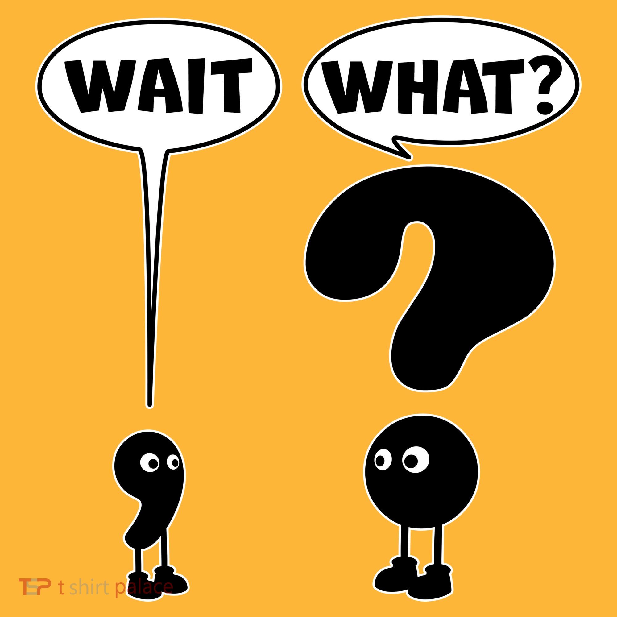 Funny Wait What Comma Question Mark Comic Hoodie