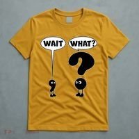Funny Wait What Comma Question Mark Comic T-Shirt thumb 5
