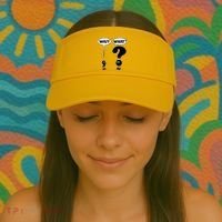 Funny Wait What Comma Question Mark Comic Visor thumb 2