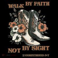 Faith We Walk By Faith Not By Sight Christian Coffee Mug thumb 5