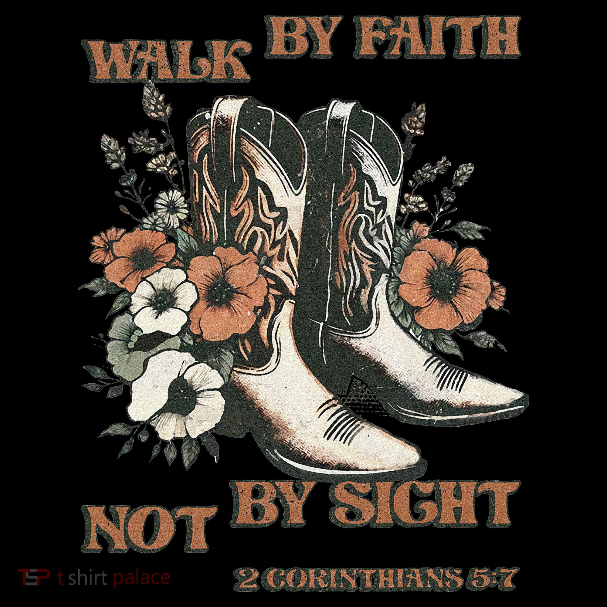 Faith We Walk By Faith Not By Sight Christian Coffee Mug