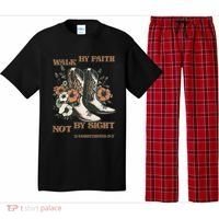 Faith We Walk By Faith Not By Sight Christian Pajama Set thumb 0