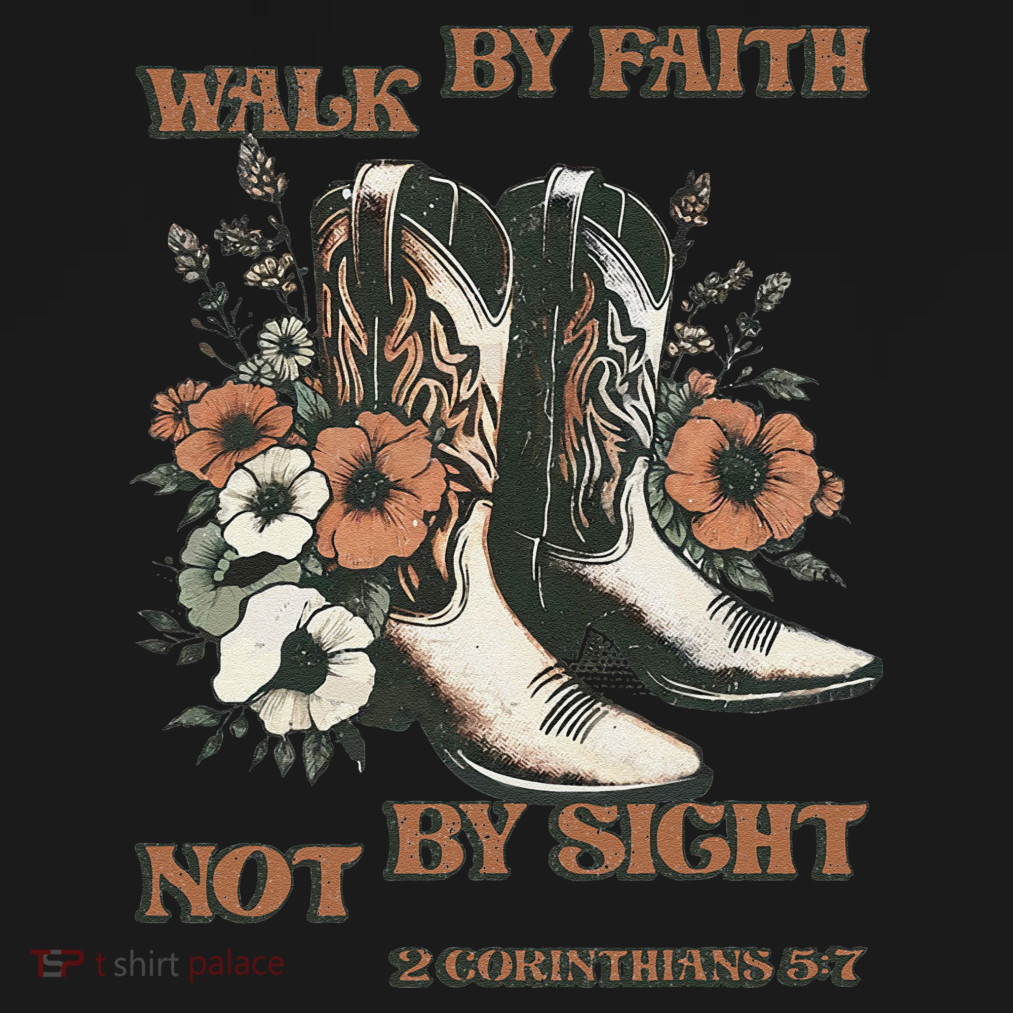 Faith We Walk By Faith Not By Sight Christian Mousepad