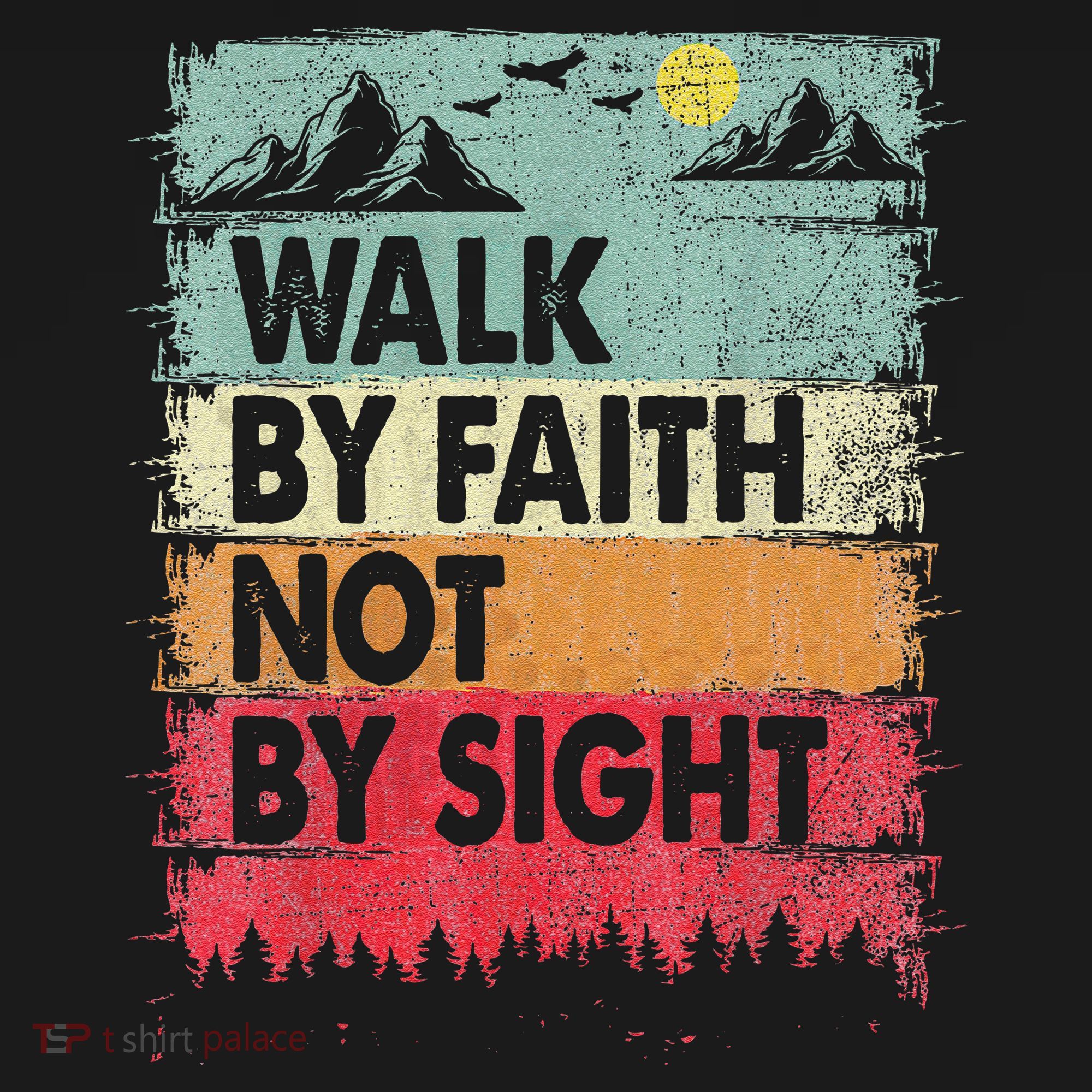 Faith We Walk By Faith Not By Sight Christian Women's Hoodie