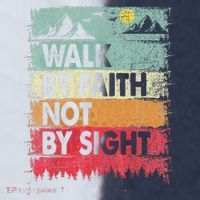Faith We Walk By Faith Not By Sight Christian Sport-Tek Competitor United Soccer Jersey thumb 4