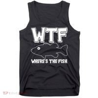 Funny WTF Wheres The Fish Tank Top thumb 0