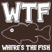 Funny WTF Wheres The Fish Coaster thumb 2