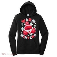 Festive Warm Winter Knit Hat And Gloves Women's Hoodie thumb 0