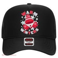 Festive Warm Winter Knit Hat And Gloves Hat thumb 0