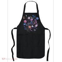 Flowers Women Wildflower Graphic Floral Gardening Apron thumb 0