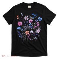 Flowers Women Wildflower Graphic Floral Gardening T-Shirt thumb 0