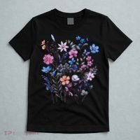 Flowers Women Wildflower Graphic Floral Gardening T-Shirt thumb 5