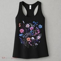Flowers Women Wildflower Graphic Floral Gardening Women's Tank Top thumb 3