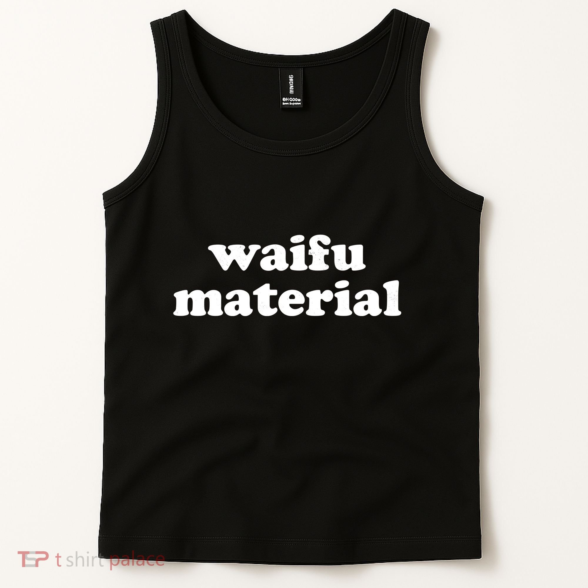 Funny Waifu Wife Material Anime Fan Tank Top