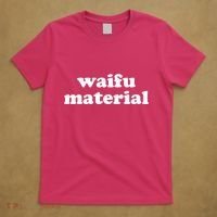 Funny Waifu Wife Material Anime Fan T-Shirt thumb 5
