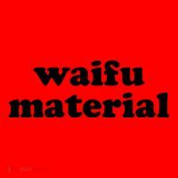 Funny Waifu Wife Material Anime Fan Santa Hat thumb 1