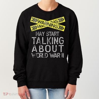 Funny World War Two History Teacher Historian History Women's Sweatshirt