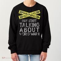Funny World War Two History Teacher Historian History Women's Sweatshirt thumb 0