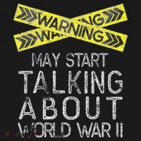Funny World War Two History Teacher Historian History USA-Made Doggie Bandana thumb 2