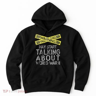 Funny World War Two History Teacher Historian History Hoodie