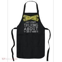 Funny World War Two History Teacher Historian History Apron thumb 0