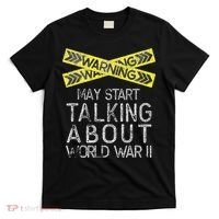 Funny World War Two History Teacher Historian History T-Shirt thumb 0