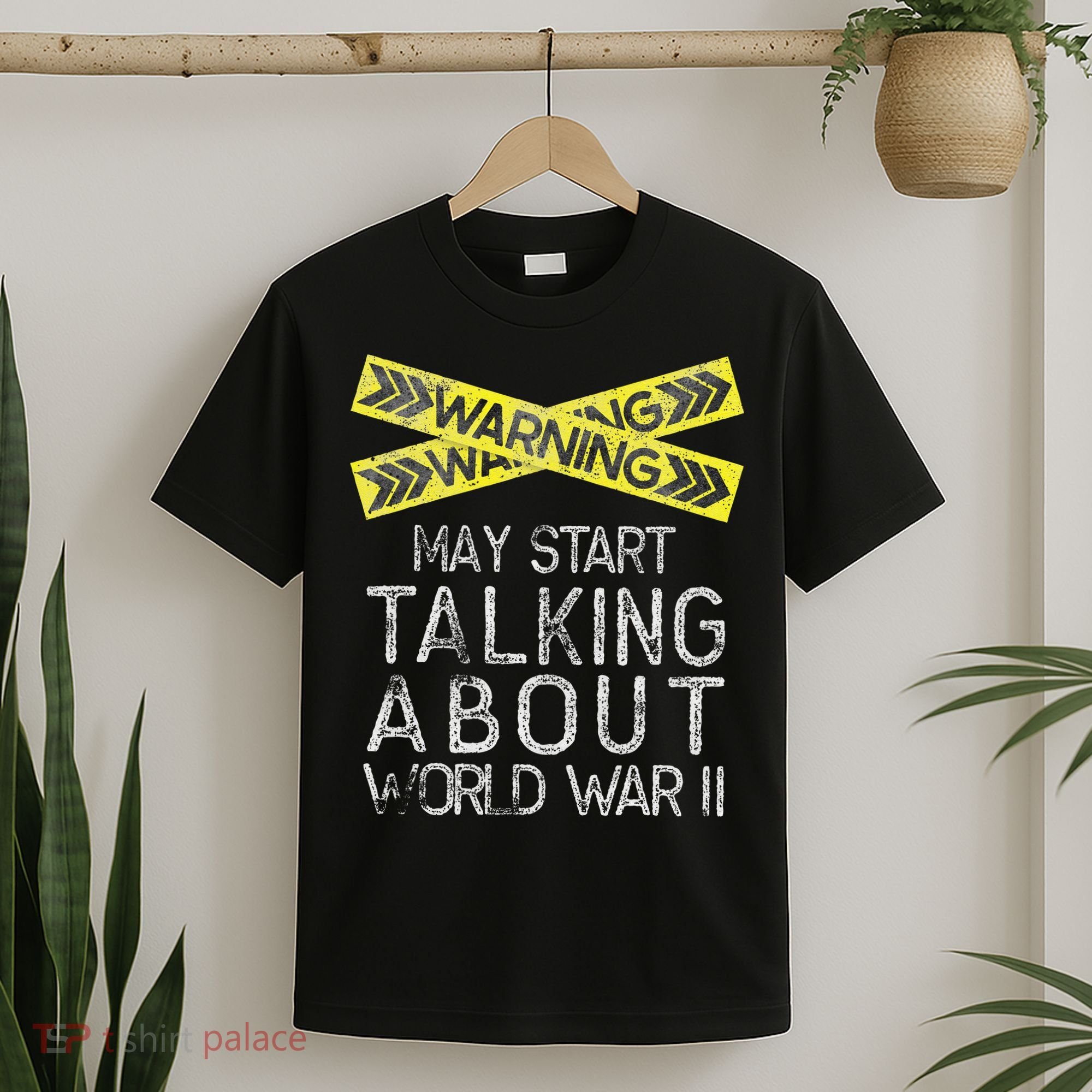 Funny World War Two History Teacher Historian History T-Shirt