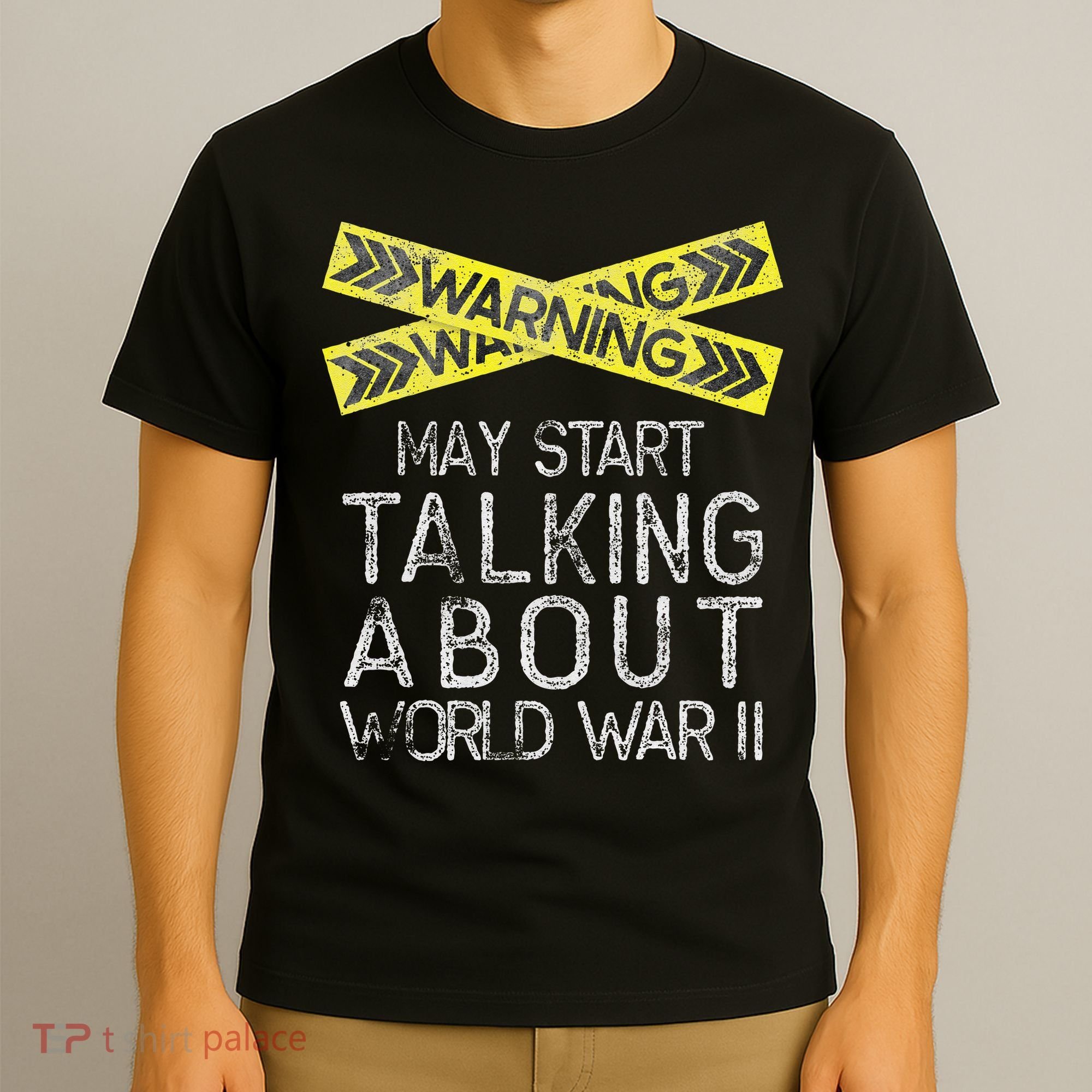 Funny World War Two History Teacher Historian History T-Shirt