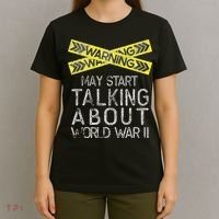 Funny World War Two History Teacher Historian History T-Shirt thumb 4
