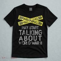 Funny World War Two History Teacher Historian History T-Shirt thumb 5