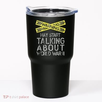Funny World War Two History Teacher Historian History Tumbler