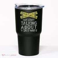 Funny World War Two History Teacher Historian History Tumbler thumb 0
