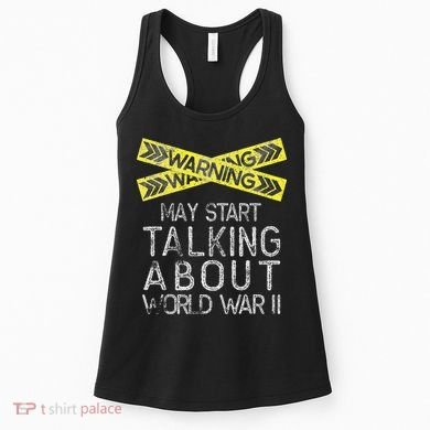 Funny World War Two History Teacher Historian History Women's Tank Top