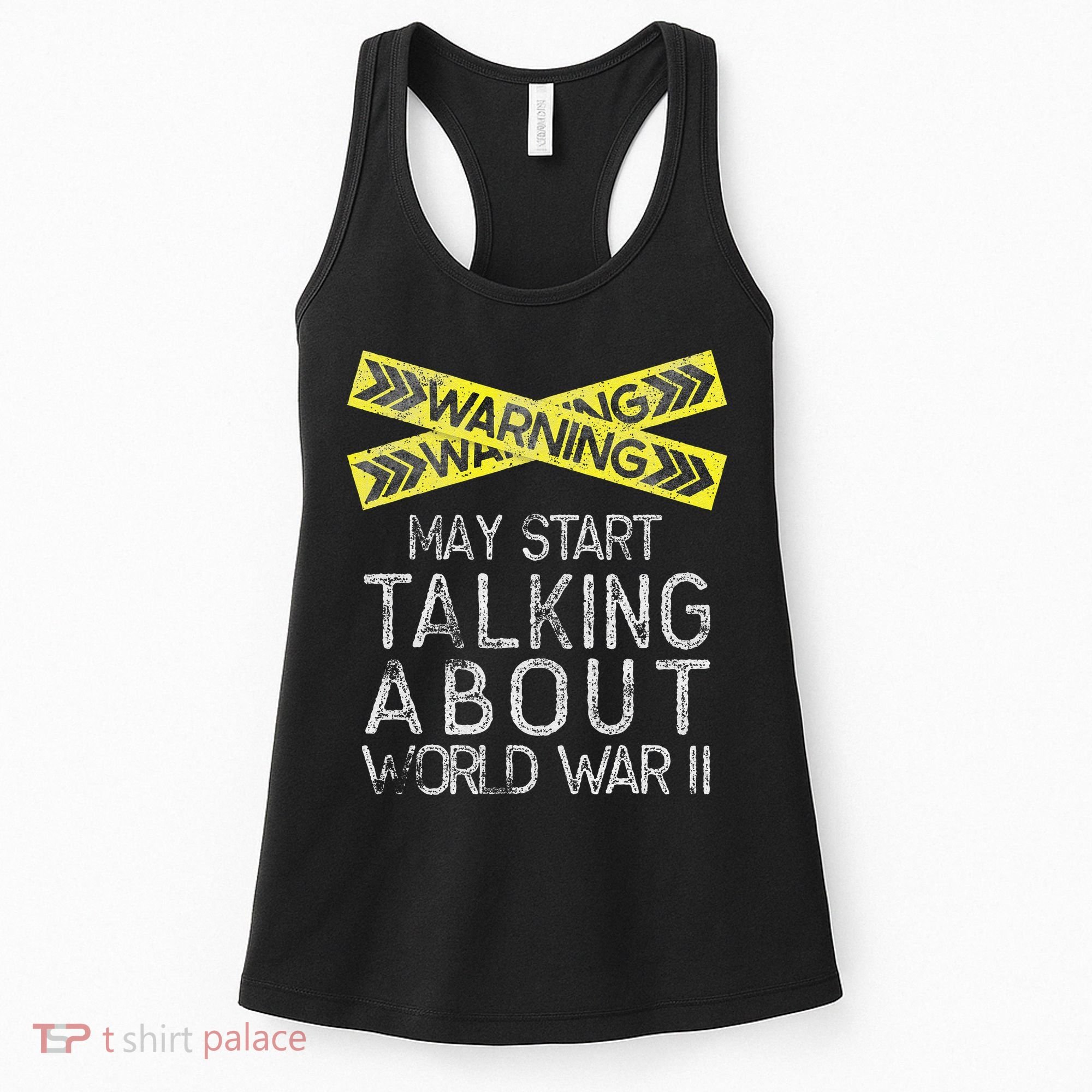 Funny World War Two History Teacher Historian History Women's Tank Top