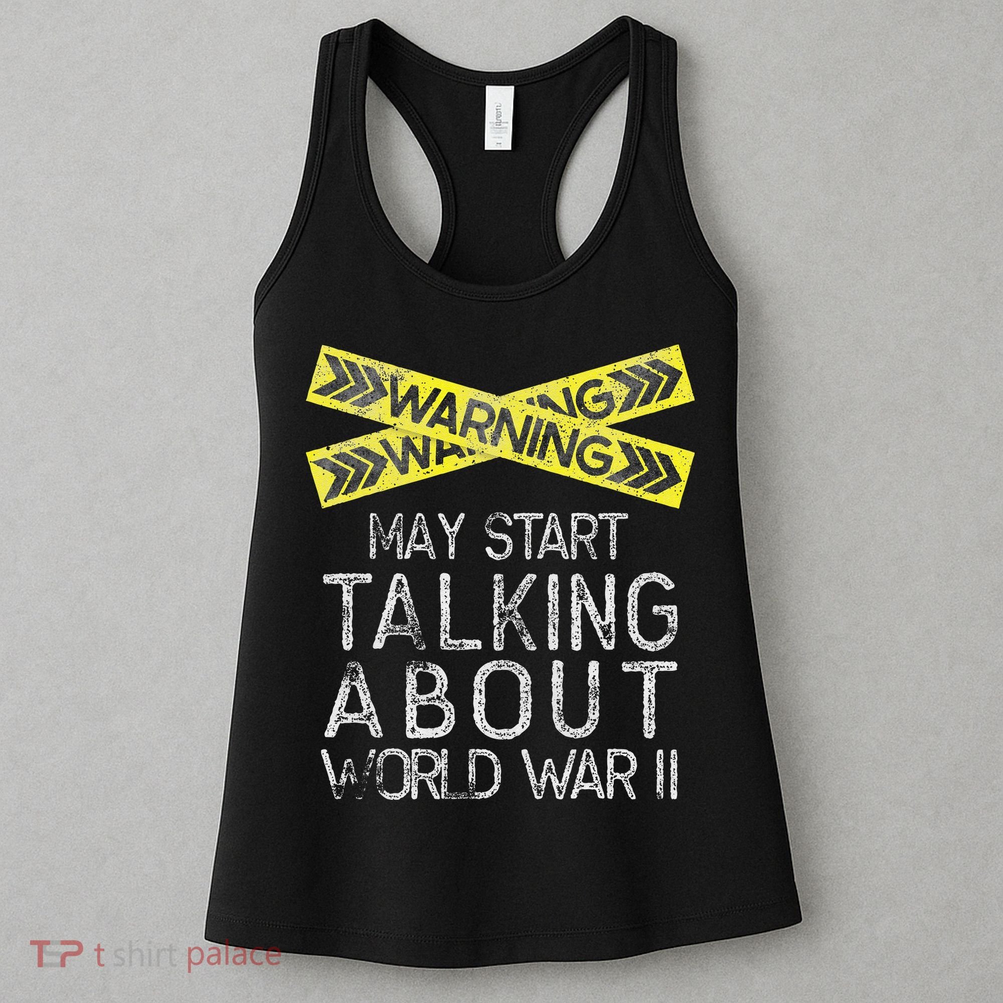 Funny World War Two History Teacher Historian History Women's Tank Top