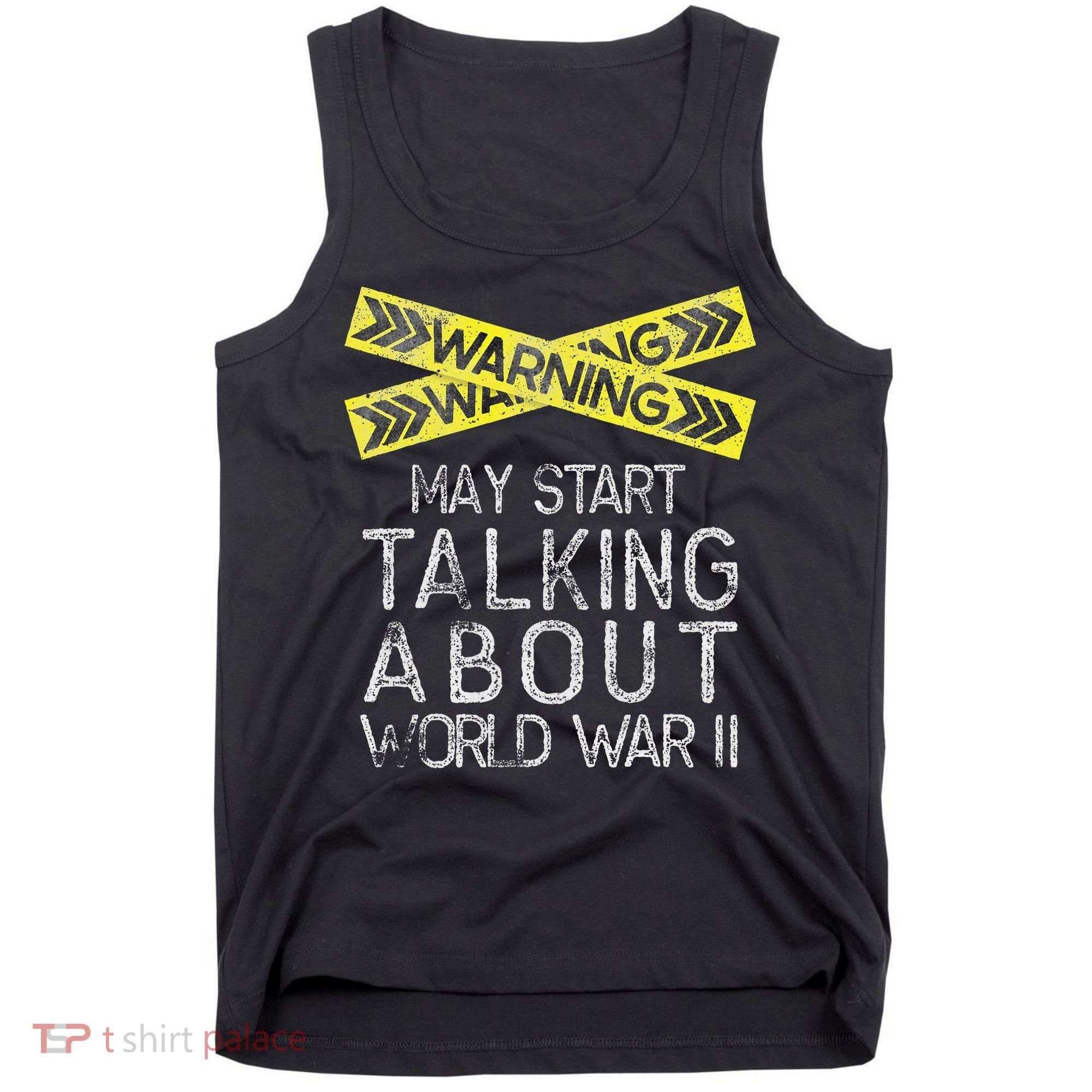 Funny World War Two History Teacher Historian History Tank Top