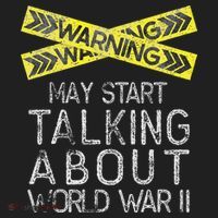 Funny World War Two History Teacher Historian History Golf Towel thumb 3