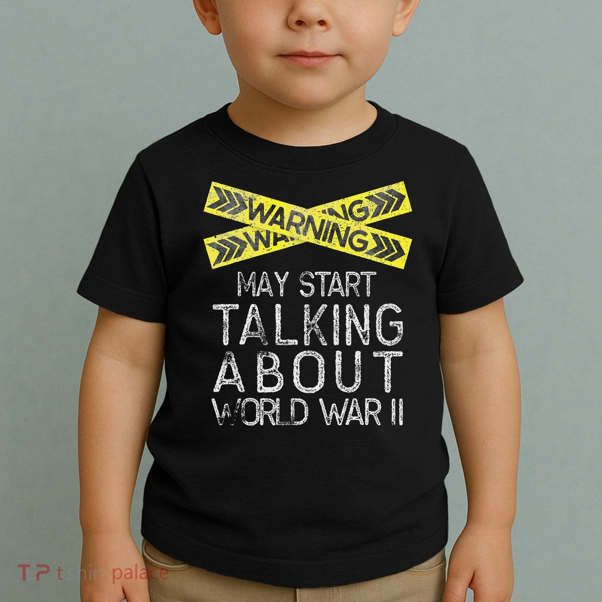 Funny World War Two History Teacher Historian History Toddler T-Shirt