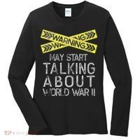 Funny World War Two History Teacher Historian History Women's Long Sleeve Shirt thumb 0