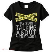 Funny World War Two History Teacher Historian History Women's T-Shirt thumb 0