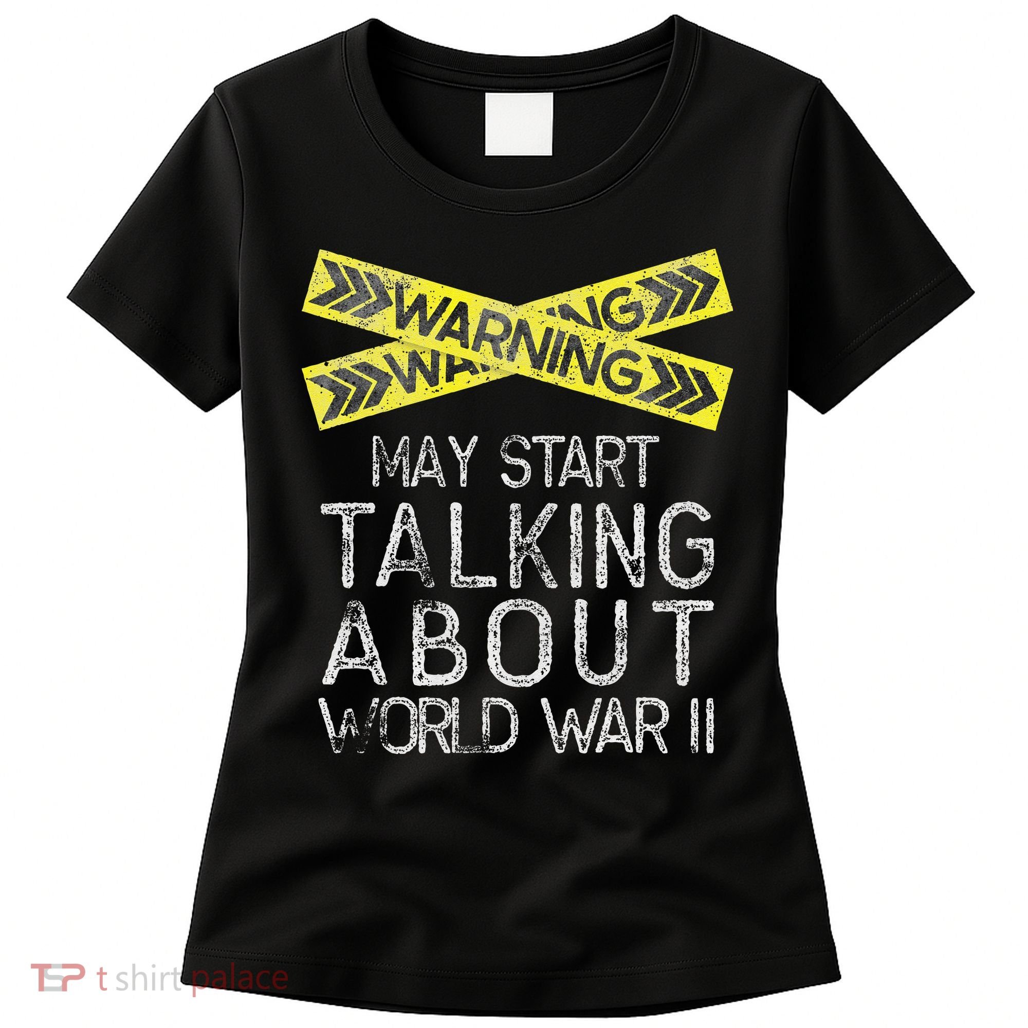 Funny World War Two History Teacher Historian History Women's T-Shirt