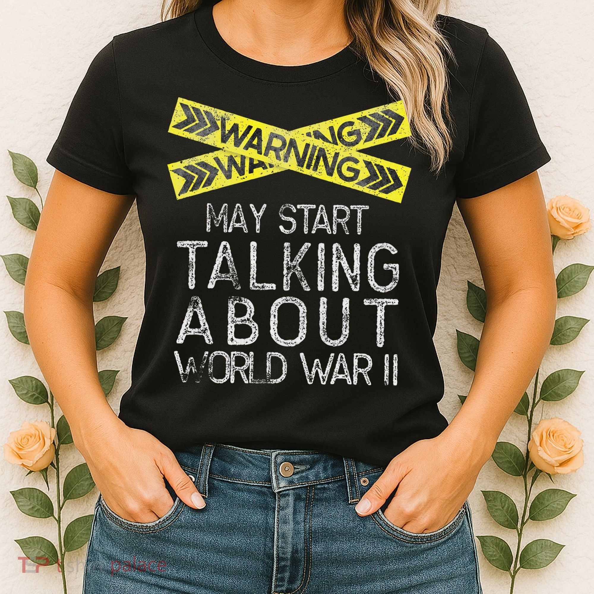 Funny World War Two History Teacher Historian History Women's T-Shirt