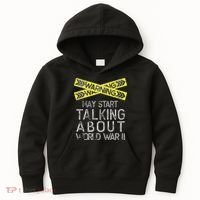 Funny World War Two History Teacher Historian History Kids Hoodie thumb 0